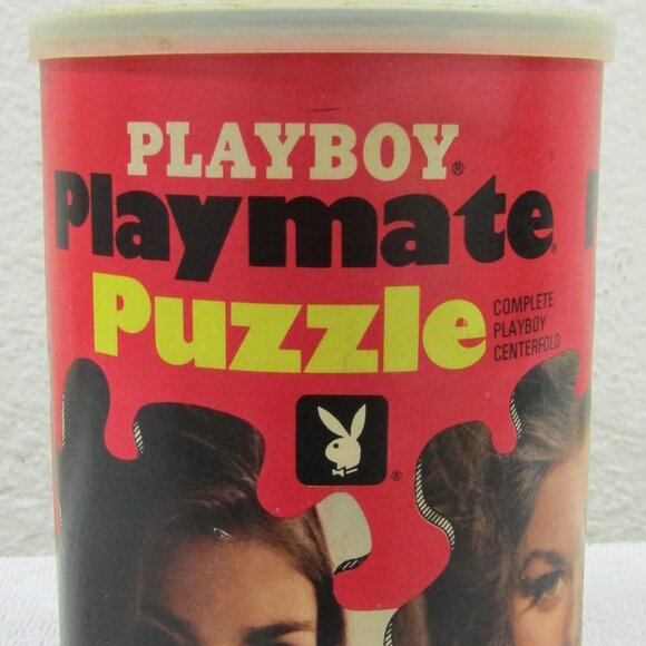 Vintage 1967 Playboy Playmate Puzzle AP108 Gwen Wong Sealed Never Opened Home